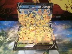 Pokemon tcg pikachu v union promo set Pokemon tcg - Image 1
