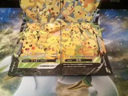 Pokemon tcg pikachu v union promo set Pokemon tcg - Image 3