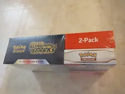 Pokemon Scarlet & Violet Surging Sparks Elite Trainer Box & Booster Bundle New! - Image 4