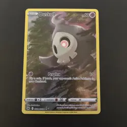 NM Duskull Galarian Gallery GG28/GG70 Pokemon Sword & Shield-Crown Zenith - Image 1
