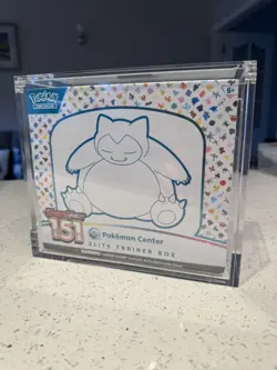 Pokemon TCG Pokemon Center 151 ETB Elite Trainer Box Sealed X1 W/case 820650854668 - Image 1