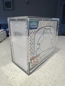Pokemon TCG Pokemon Center 151 ETB Elite Trainer Box Sealed X1 W/case 820650854668 - Image 5