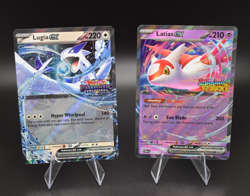 Pokemon TCG - Lugia ex 082/131 + Latias ex 076/191 STAMPED Collection Box Promos - Image 1