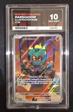 ACE 10 Marshadow - 146/132 - Mega Evolutions - Pokemon - Image 1