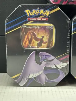 Pokemon TCG: Crown Zenith Tin Set of 3 - Articuno - Zapdos - Moltres NEW SEALED! - Image 5