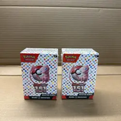 2x New Pokemon 151 Booster Bundle Box Sealed TCG Scarlet & Violet B - Image 1