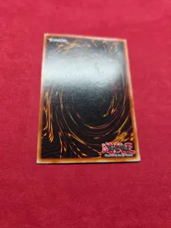 YUGIOH METALZOA #TFK002 PRIZMATIC SECRET RARE HOLO Mp - Image 3