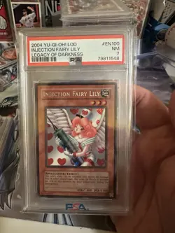 Injection Fairy Lily LOD-EN100 Legacy of Darkness Unlimited PSA 7 - Image 1