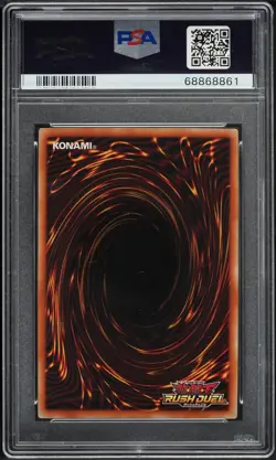 2020 YU-GI-OH! JAPANESE RDV LEGENDARY RED-EYES BLACK DRAGON #VJMP-JP001 PSA 10💎 - Image 2