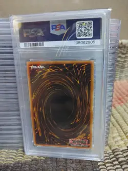 PSA 10 Red Eyes Black Dragon 25th Anniversary EN006 2023 YU-GI-Oh! Legendary Co - Image 2