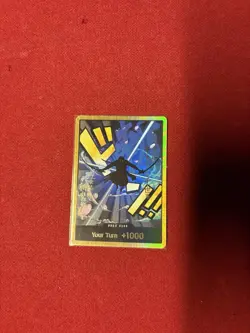 One Piece DON!! Roronoa Zoro Gold Frame Card Super Parallel PRB-01 ENGLISH - Image 1