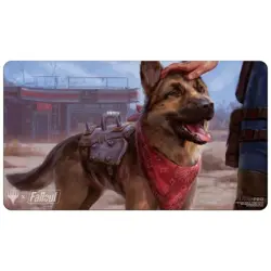 Fallout Dogmeat, Ever Loyal PLAY MAT PLAYMAT ULTRA PRO for MTG cards magic - Image 1