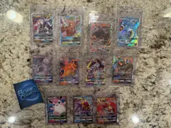 Pokemon Card GX Lot Of 11 - Image 1