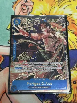 Portgas.D.Ace - OP07-053 (3rd Anniversary Winner) OP07-053 One Piece Card Game - Image 2