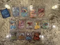 Pokemon Card EX Lot Of 13 - Image 1
