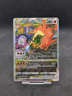 Charizard VStar SWSH262 Ultra Premium Collection Full Art Promo Pokemon Card NM - Image 1