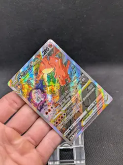 Charizard VStar SWSH262 Ultra Premium Collection Full Art Promo Pokemon Card NM - Image 2