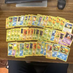 Vintage Pokemon Cards - Foreign Language Lot - 1sts Eds, Italian, French, German - Image 1