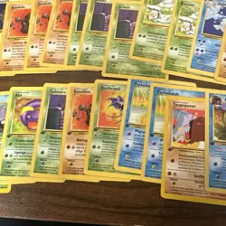 Vintage Pokemon Cards - Foreign Language Lot - 1sts Eds, Italian, French, German - Image 3