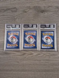 3 PSA Graded Pokemon Card Lot - Expedition Golem, Charmander , Magikarp - Image 5