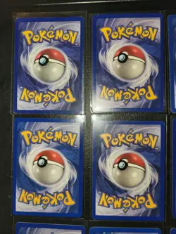 30 Vtg 1999 ONLY Base Set Pokemon Cards Original Lot Commons, no dupes! - Image 2