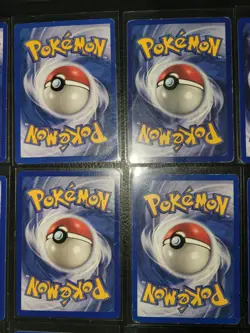 30 Vtg 1999 ONLY Base Set Pokemon Cards Original Lot Commons, no dupes! - Image 3