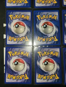 30 Vtg 1999 ONLY Base Set Pokemon Cards Original Lot Commons, no dupes! - Image 5