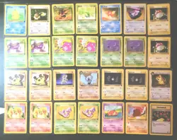 Pokemon Team Rocket Commons Uncommons 28 Card Lot - Image 1