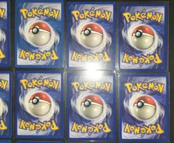 20 Vtg 1999 ONLY Base Set Pokemon Cards Original Lot Commons/Uncommon RARE - Image 3