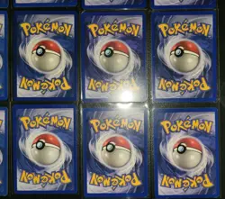 20 Vtg 1999 ONLY Base Set Pokemon Cards Original Lot Commons/Uncommon RARE - Image 5