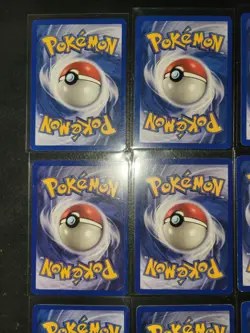 Lot of 28 Vintage Pokemon TCG Jungle Cards Non-Holos Common/Uncommon LP/MP - Image 2