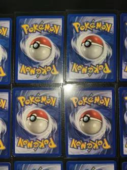 Lot of 28 Vintage Pokemon TCG Jungle Cards Non-Holos Common/Uncommon LP/MP - Image 3