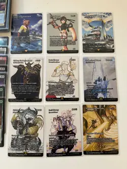 Final Fantasy MtG Card Lot (FIN and FCA) Mythics, Rares, and Uncommons - Image 1