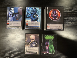 Jedi Knights CCG lot, rares, starter cards, etc. - Image 1