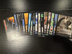 Jedi Knights CCG lot, rares, starter cards, etc. - Image 2