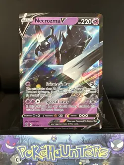 Pokemon Card Necrozma V 063/163 Battle Styles Half Art Near Mint - Image 1