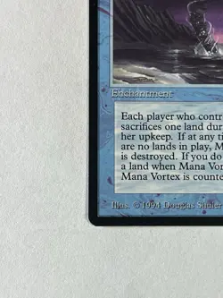 Magic The Gathering Mana Vortex The Dark Rare Card NM Mtg - Image 2