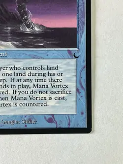 Magic The Gathering Mana Vortex The Dark Rare Card NM Mtg - Image 3