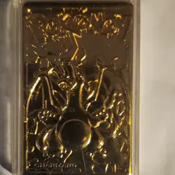 pokemon 23k gold plated trading card charizard - Image 4