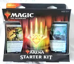 Magic the Gathering 2021 Arena Starter Kit - NIB - 120 cards w/ 2 Decks - Image 1