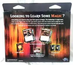 Magic the Gathering 2021 Arena Starter Kit - NIB - 120 cards w/ 2 Decks - Image 2