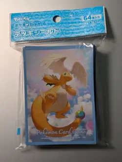 Pokemon Japan Exclusive Mega Dragonite Card Sleeves - Image 1