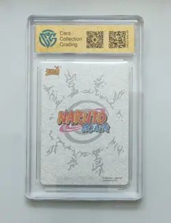 CCG 9.5 KAYOU 2022 Naruto CCG Card NR-CR-007 Hatake Kakashi - Image 2