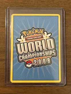 Piplup 72/100 - 2008 Pokemon World Championships - lv 8 (Pokemon Card TCG) RARE - Image 2