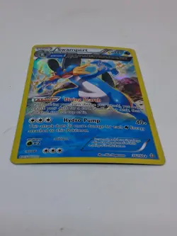 Full Art Swampert Holo 36/160 Primal Clash Pokemon TCG Card Rare HP 140 NM - Image 3