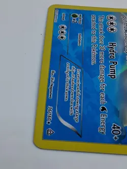 Full Art Swampert Holo 36/160 Primal Clash Pokemon TCG Card Rare HP 140 NM - Image 4