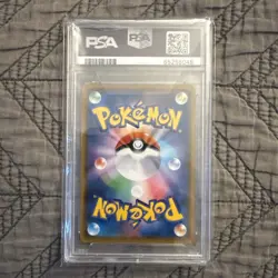 PSA 5 EX Rowlet Scream Munch Retrospective Promo Pokemon Card 290/SM-P 2018 - Image 2
