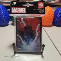 Upper Deck Marvel Deck Protector Collectible Card Sleeves Thor 65 Count New ⚡ - Image 1