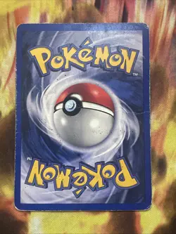 Ninetales 12/102 Shadowless Holo Rare Unlimited Base Set Pokemon Card 1999 HP - Image 2