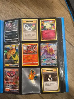 VaultX Pokemon Card Binder Lot - GX/EX/Holos & Vintage Mix + Binder - Image 2